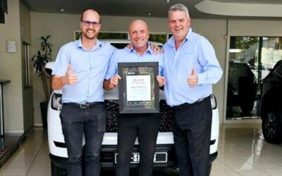 Top international award for Thorp’s Plumstead dealership