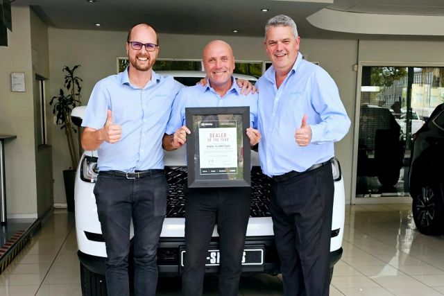 Top international award for Thorp’s Plumstead dealership