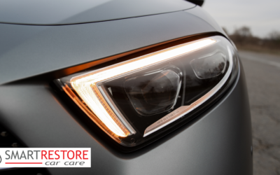 What differentiates a professional headlight restorer?